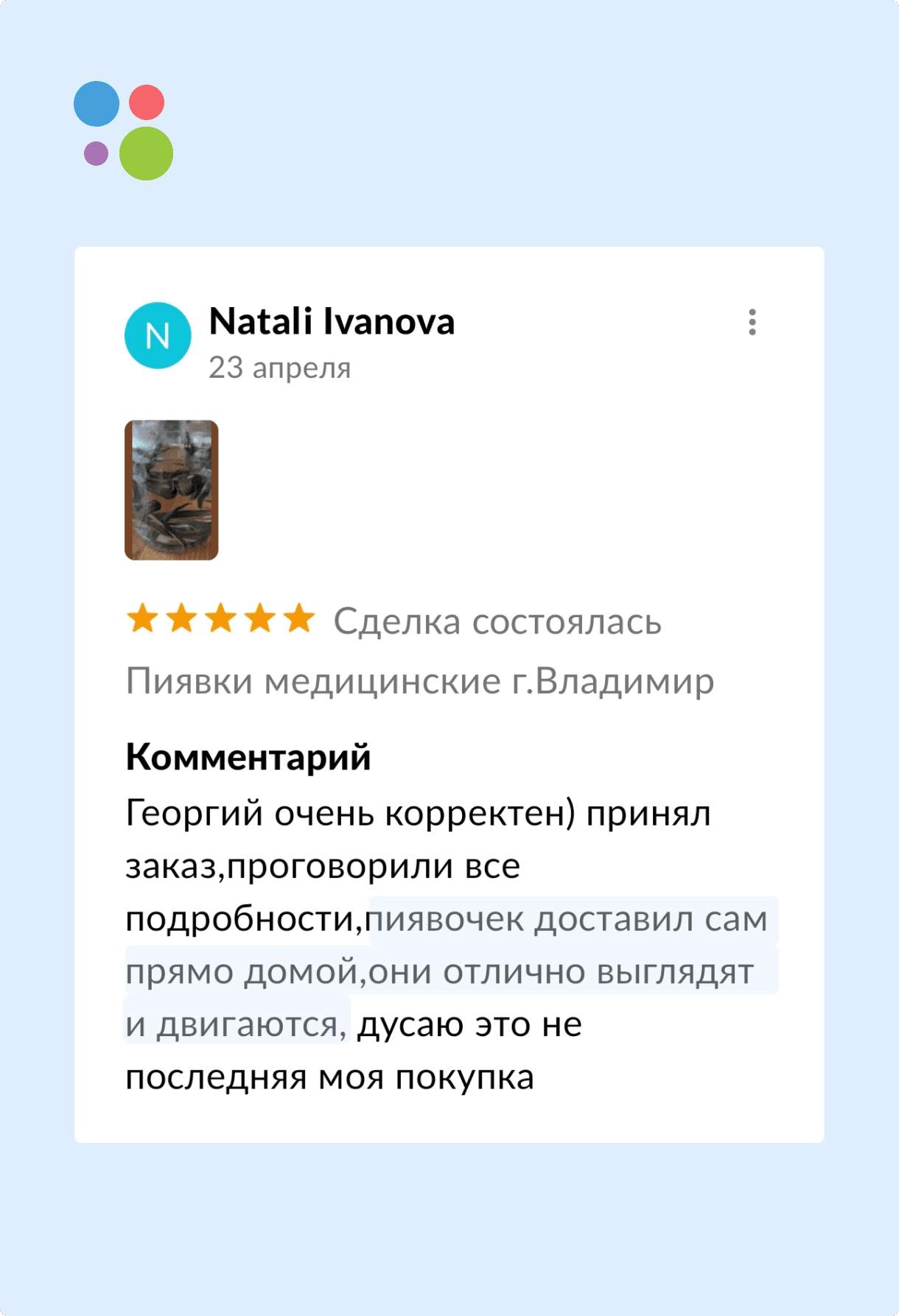 Пиявки: содержание и уход в домашних условиях